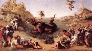 Piero di Cosimo Perseus Freeing Andromeda France oil painting reproduction
